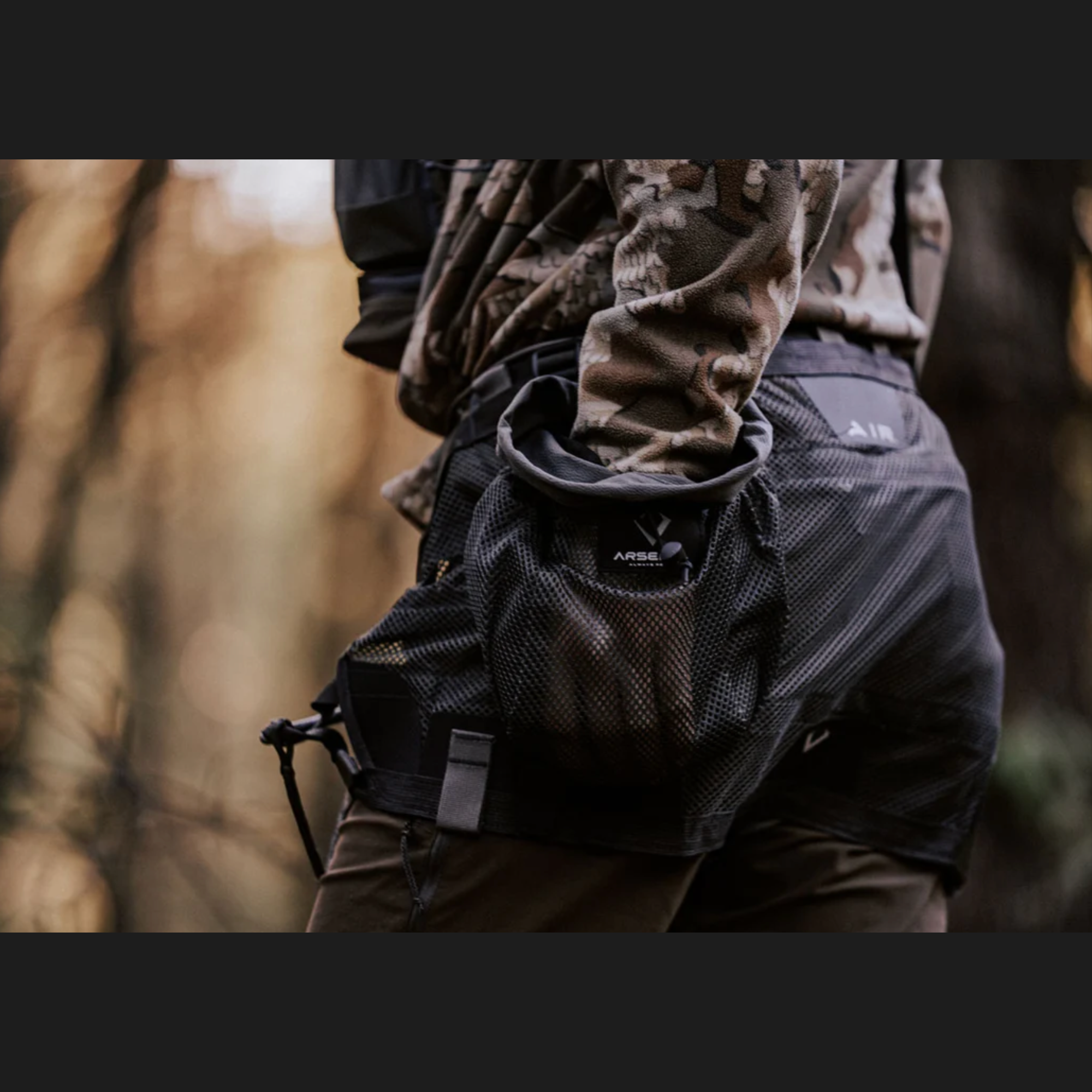 Arsenal Mesh Dump Pouch