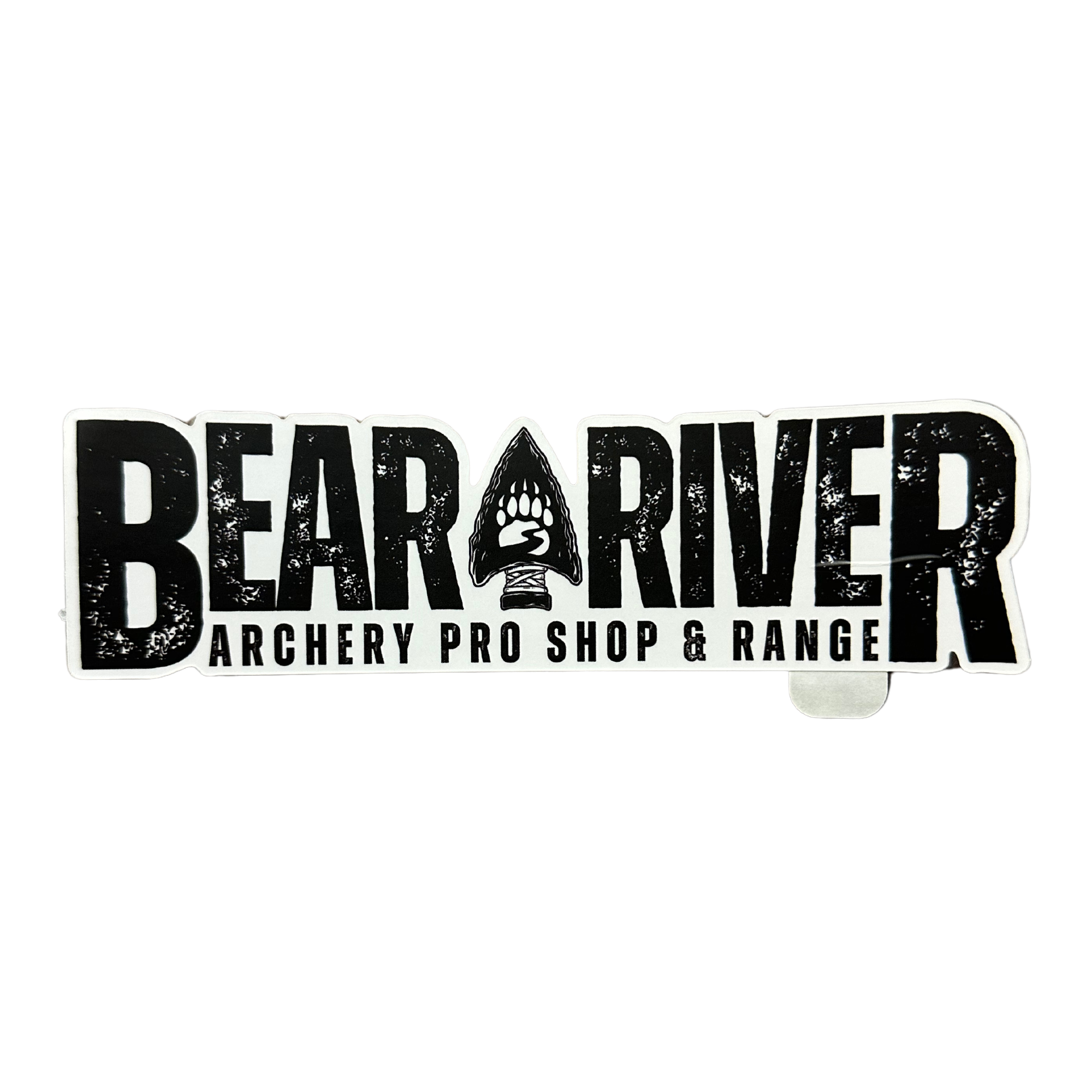 Bear River Logo Sticker