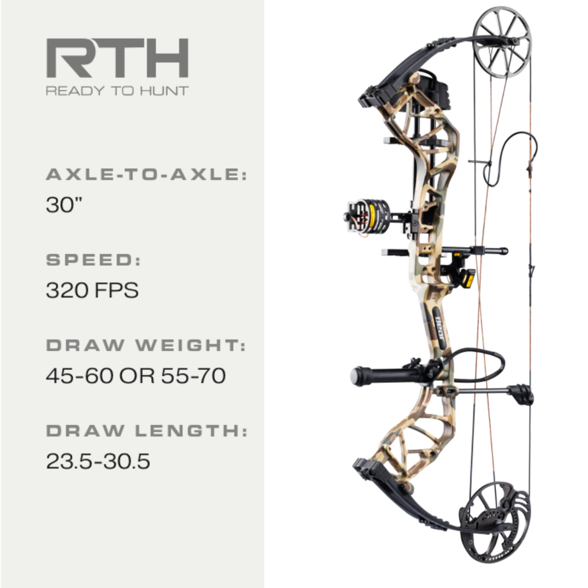 Bear Species XT RTH