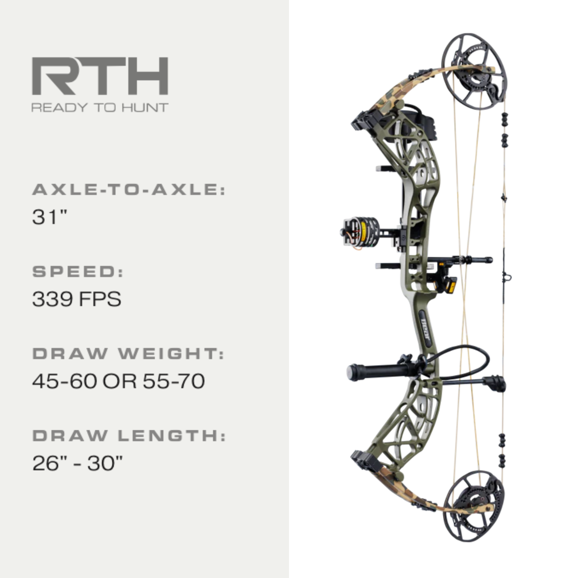Bear Whitetail INT RTH