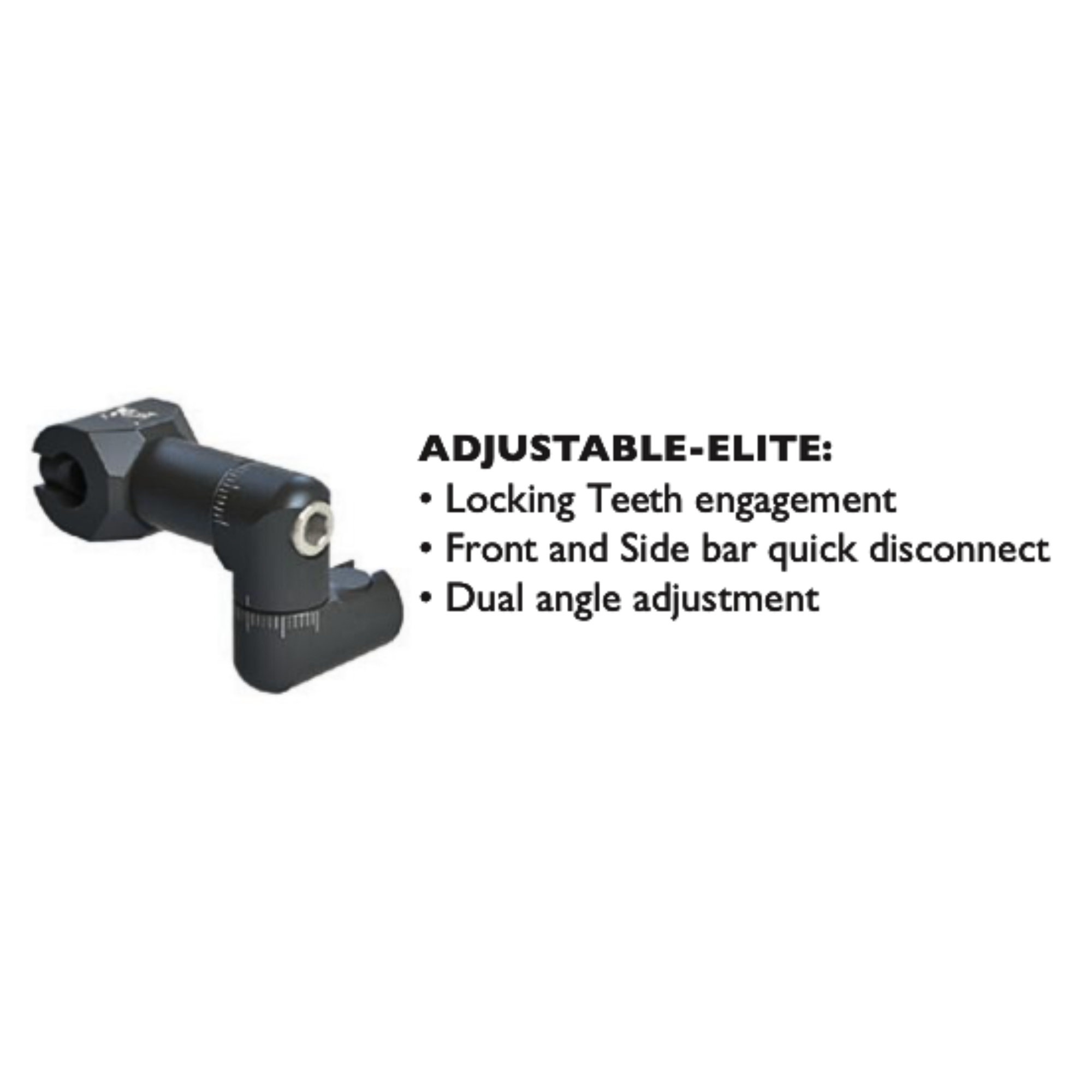 Bee Stinger Side Bar Bracket Elite QD