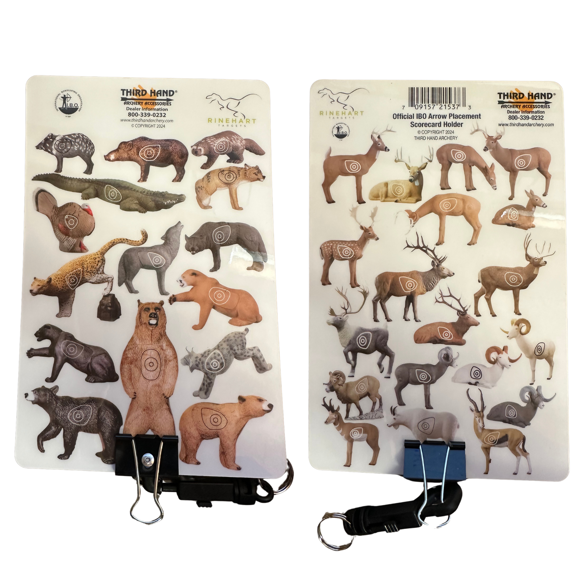 Rinehart Third Hand Scorecard