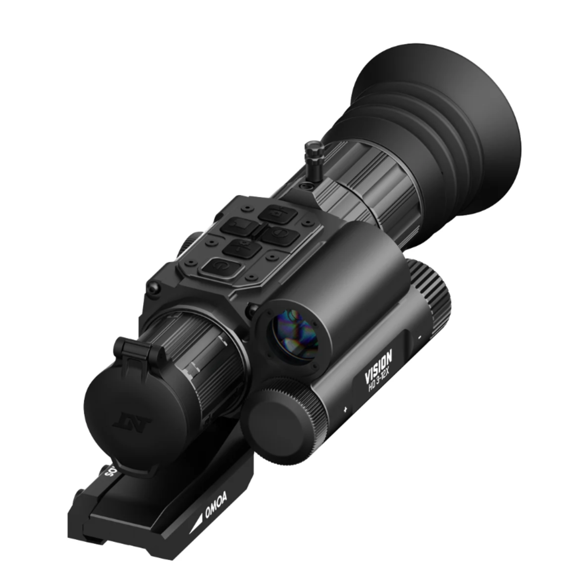 Ten Point Vision HD Digital Rangefinding Crossbow Scope