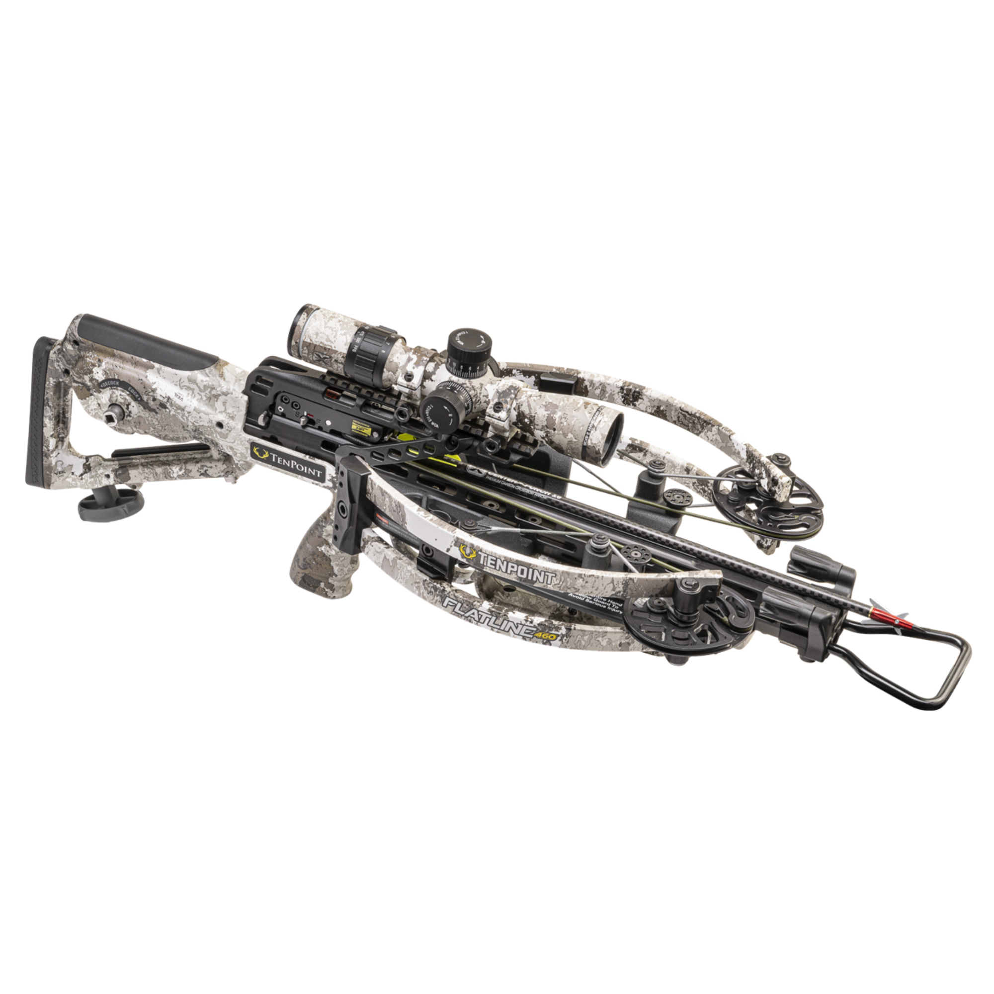 Ten Point Flatline 460