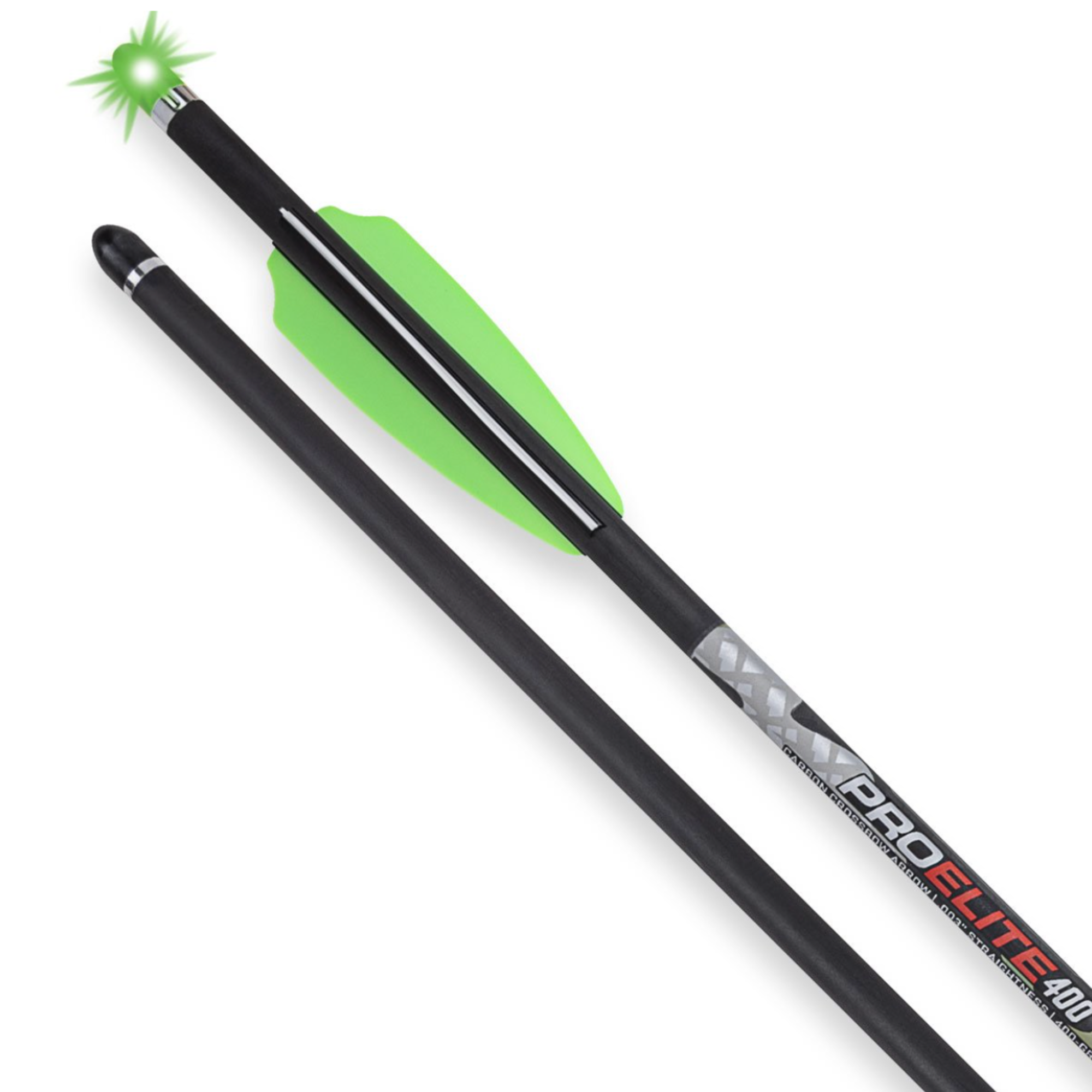 Ten Point Lighted Alpha-Blaze Pro Elite 400 Carbon Arrows