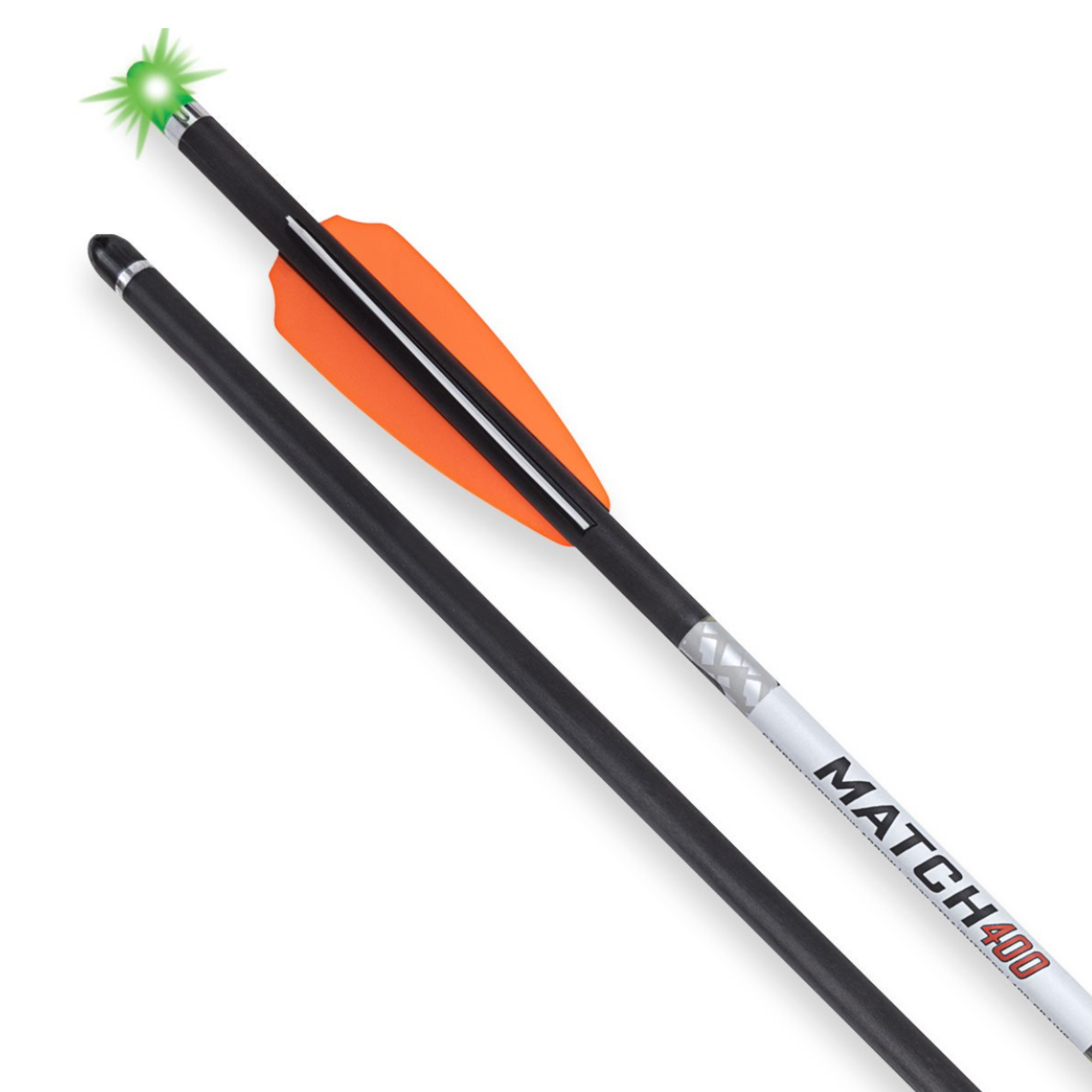 Ten Point Wicked Ridge Match 400 Alpha-Blaze Lighted Carbon Arrows